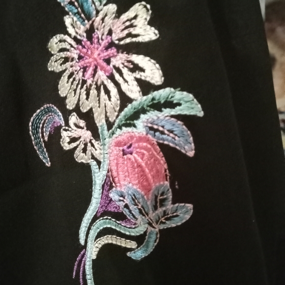 DOUBLE LINED DRESS.. - Picture 2 of 3